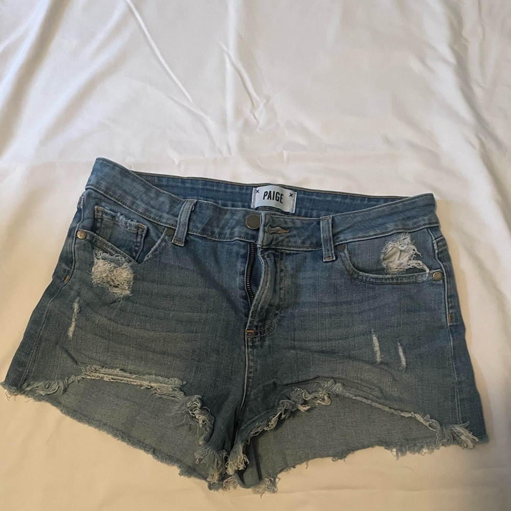 Paige Denim Shorts